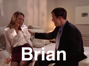 Brian — Sex and the City: Boyfriends, Flings and Lovers option 11