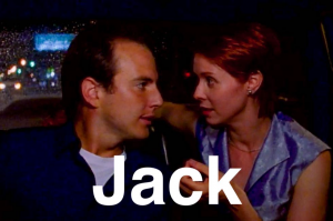 Jack 1 — Sex and the City: Boyfriends, Flings and Lovers option 19
