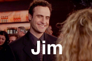Jim — Sex and the City: Boyfriends, Flings and Lovers option 23