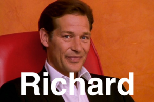 Richard — Sex and the City: Boyfriends, Flings and Lovers option 33