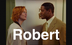 Robert — Sex and the City: Boyfriends, Flings and Lovers option 34