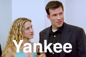 Yankee — Sex and the City: Boyfriends, Flings and Lovers option 47