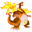 006 Gigantamax — Every Fire Type Pokémon (as of Indigo Disc) option 84