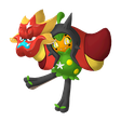 1017 Hearthflame Mask — Every Fire Type Pokémon (as of Indigo Disc) option 109