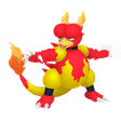 Every Fire Type Pokémon (as of Indigo Disc) — option 10