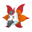 Every Fire Type Pokémon (as of Indigo Disc) — option 57