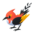 Every Fire Type Pokémon (as of Indigo Disc) — option 68