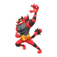 Every Fire Type Pokémon (as of Indigo Disc) — option 77