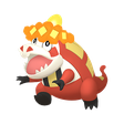 Every Fire Type Pokémon (as of Indigo Disc) — option 101