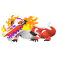 Every Fire Type Pokémon (as of Indigo Disc) — option 102
