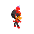 Every Fire Type Pokémon (as of Indigo Disc) — option 103