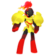Every Fire Type Pokémon (as of Indigo Disc) — option 104