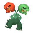 Every Fire Type Pokémon (as of Indigo Disc) — option 106