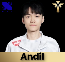 Drx Andil — LCK 2025 option 30