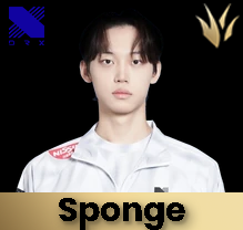 Drx Sponge — LCK 2025 option 27