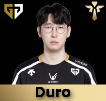 Geng Duro — LCK 2025 option 36