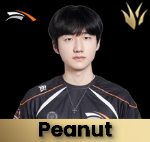 Hle Peanut — LCK 2025 option 39