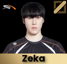 Hle Zeka — LCK 2025 option 40