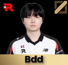 Kt Bdd — LCK 2025 option 46