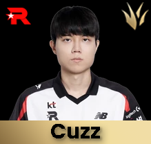 Kt Cuzz — LCK 2025 option 45