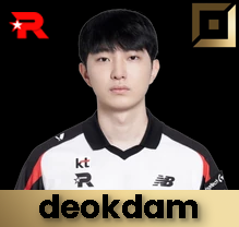 Kt Deokdam — LCK 2025 option 47