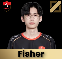 Ns Fisher — LCK 2025 option 52