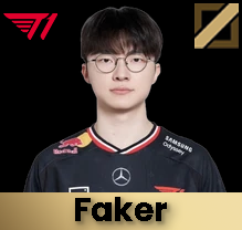 T1 Faker — LCK 2025 option 58
