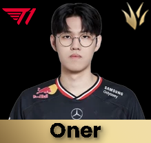 T1 Oner — LCK 2025 option 57