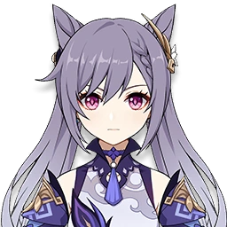 Keqingicon — Genshin Impact characters and weapons option 49