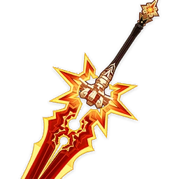 Weaponathousandblazingsuns — Genshin Impact characters and weapons option 213