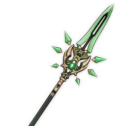 Weaponprimordialjadewinged Spear — Genshin Impact characters and weapons option 231