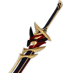 Weaponredhornstonethresher — Genshin Impact characters and weapons option 217