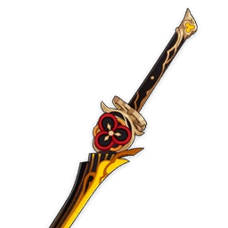 Weaponurakumisugiri — Genshin Impact characters and weapons option 254