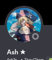 Ash — Agrocord Member Tierlist 2026 option 3