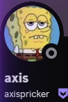 Axis — Agrocord Member Tierlist 2026 option 4