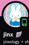 Jinx — Agrocord Member Tierlist 2026 option 24