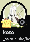 Koto — Agrocord Member Tierlist 2026 option 31