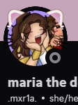Maria — Agrocord Member Tierlist 2026 option 40