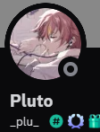 Pluto — Agrocord Member Tierlist 2026 option 53