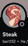 Steak — Agrocord Member Tierlist 2026 option 64