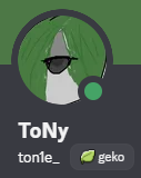 Tony — Agrocord Member Tierlist 2026 option 66