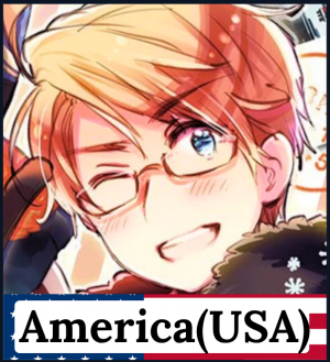 I 4 — (WIP) Every Hetalia Character with Names and Flags option 4