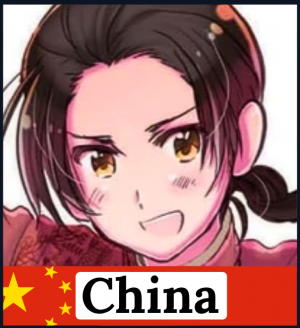 I 9 — (WIP) Every Hetalia Character with Names and Flags option 8