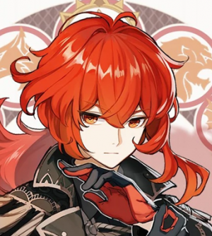 Diluc — Playable Genshin Characters + Major NPCs option 27