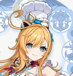 Escoffier — Playable Genshin Characters + Major NPCs option 32