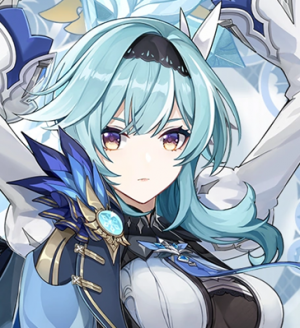 Eula — Playable Genshin Characters + Major NPCs option 33