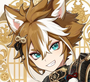 Gorou — Playable Genshin Characters + Major NPCs option 41