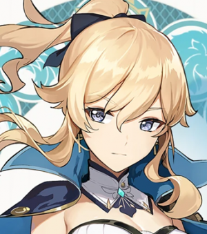Jean — Playable Genshin Characters + Major NPCs option 48