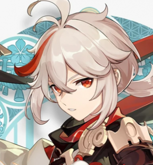 Kaedehara Kazuha — Playable Genshin Characters + Major NPCs option 50