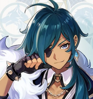 Kaeya — Playable Genshin Characters + Major NPCs option 51